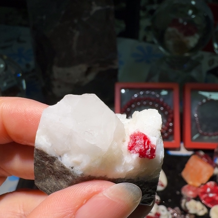 ●***天然辰砂天然朱砂原矿石