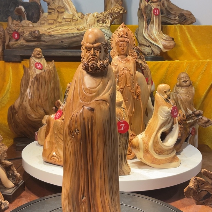 柏木（崖柏）崖柏  达摩