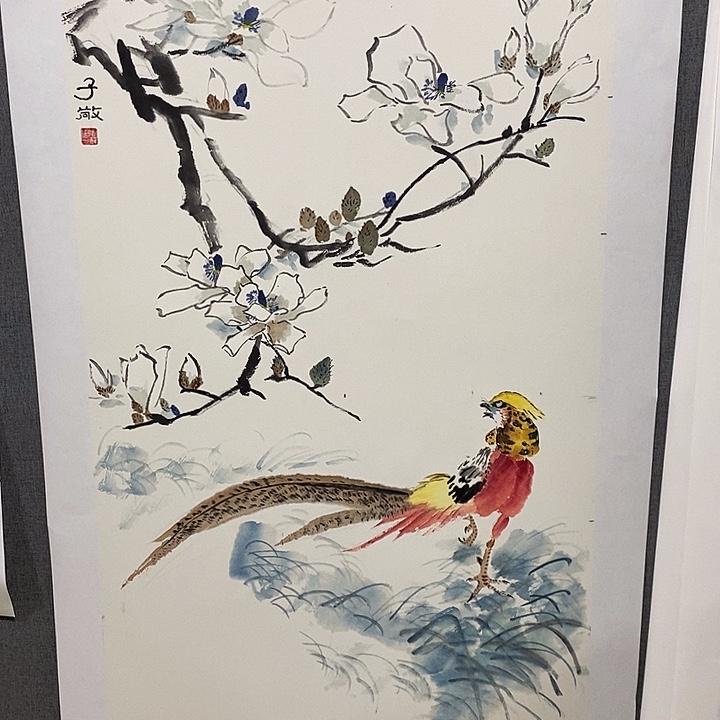 国画手写手绘作品223