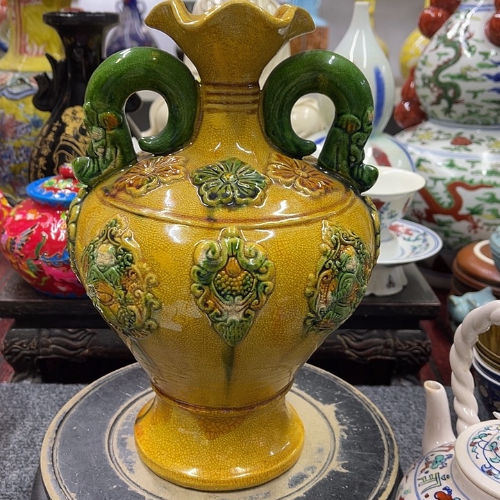 瓷器摆件工艺品有