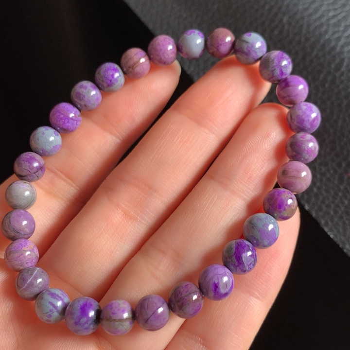 苏纪石（舒俱来）手链未镶嵌