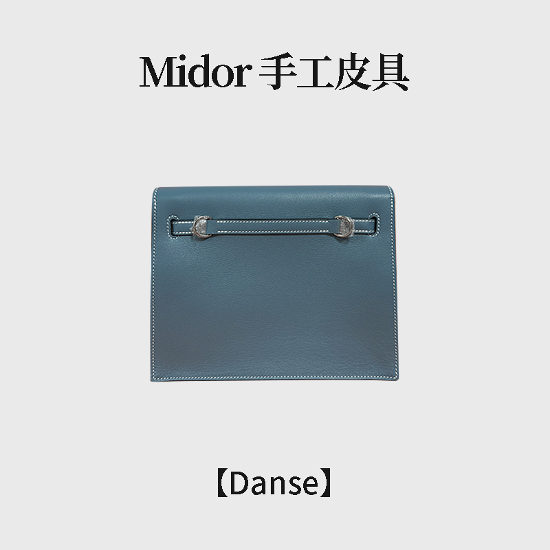 【dance跳舞包】全手工轻奢时尚款手提高档真皮经典女包女士
