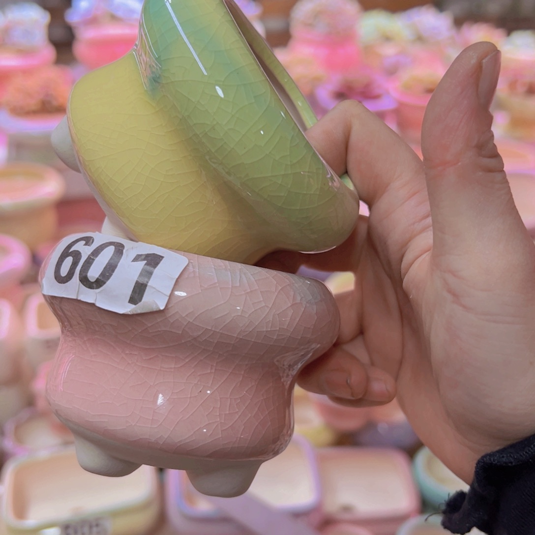 陶瓷花盆当场凑满12包邮