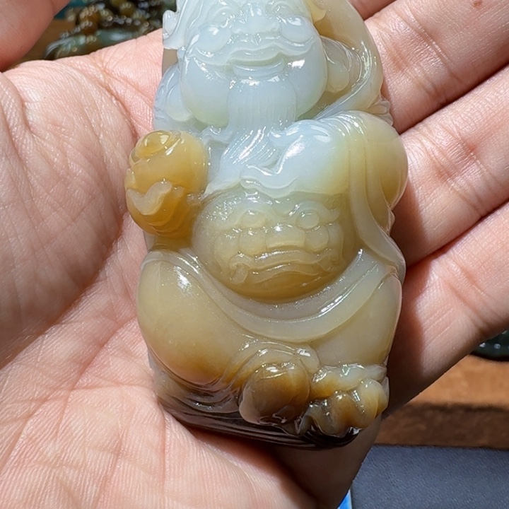未镶嵌和田玉把件