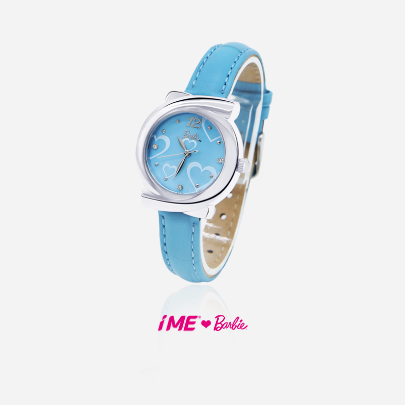 IME【barbie芭比联名 官方正品】气质时尚简约腕表