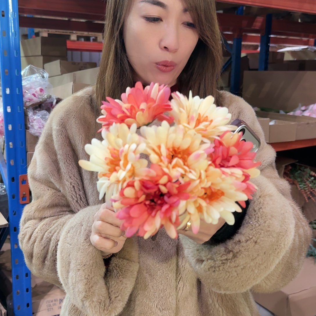 2号「闪购」仿真花，公主请下单