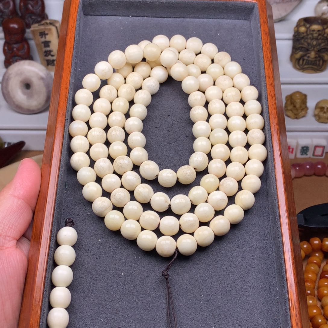 鹿骨手串/手链天天都在盘  10