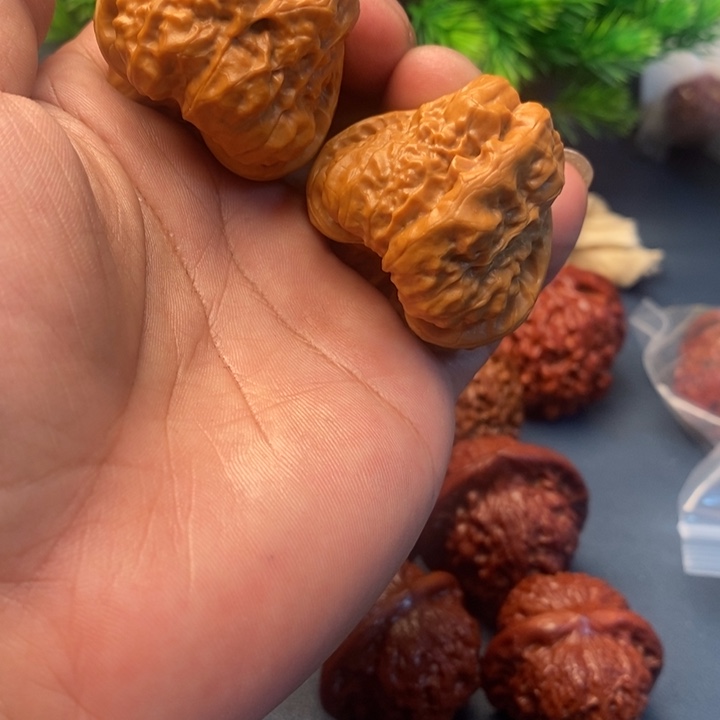 黑***馬吊坠文玩核桃蛤蟆头马