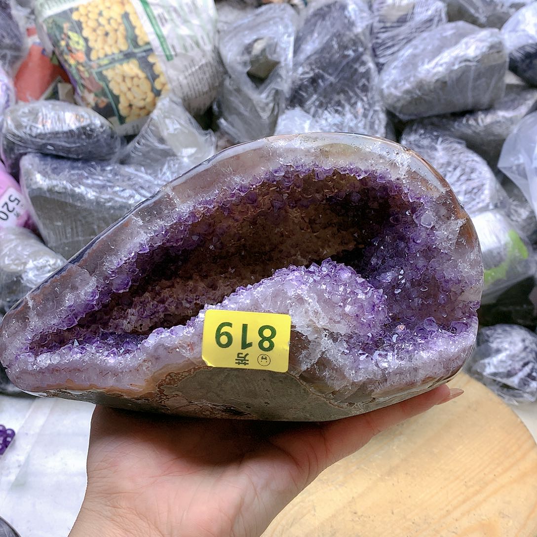 紫晶大型摆件（非配饰）未镶嵌