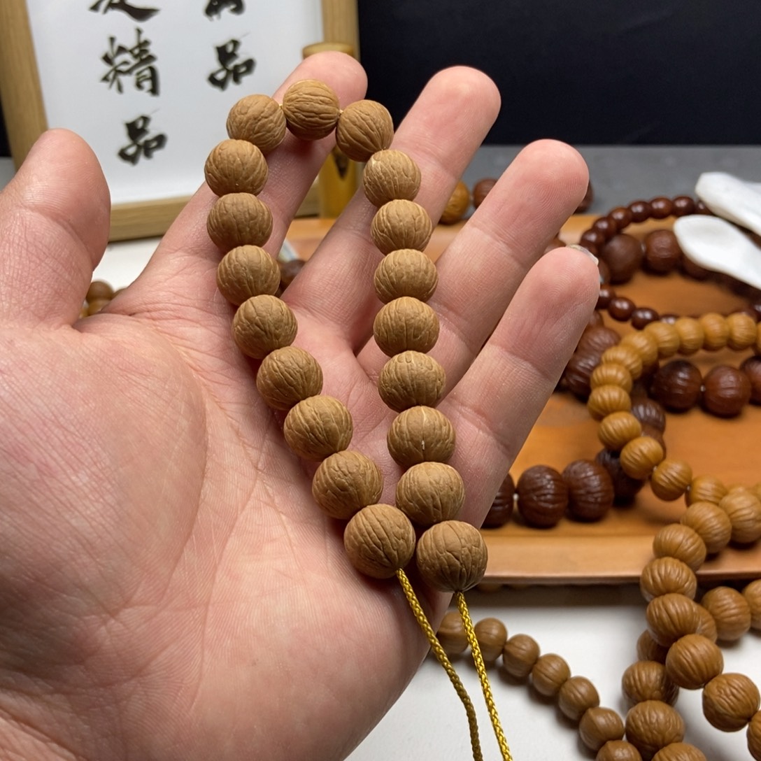 猴头核桃手串风羽练手款