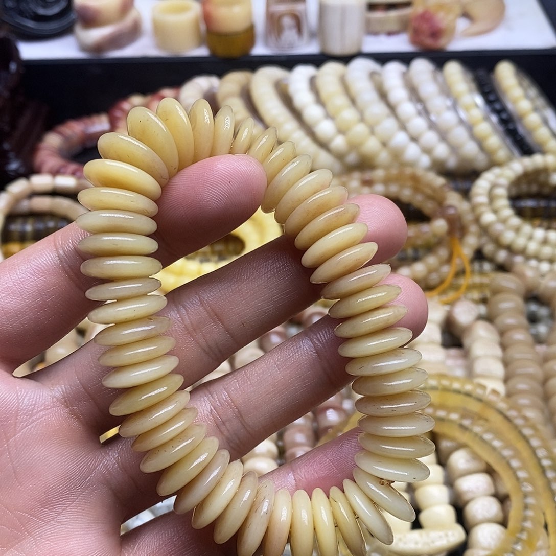 驼骨手串/手链猫*精美人工养殖驼骨