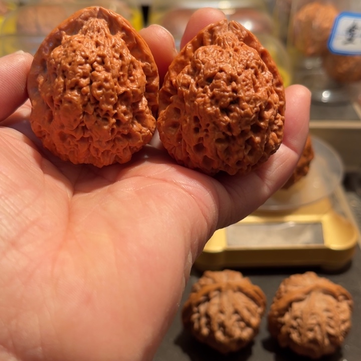 文玩核桃把件全品全品嘎大包47