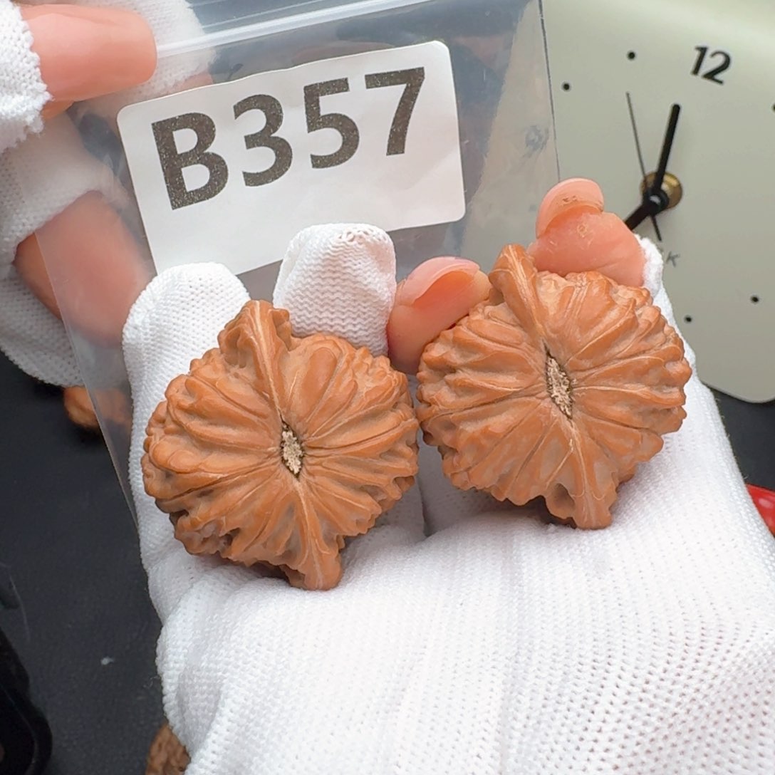 把件文玩核桃40磨盘B357