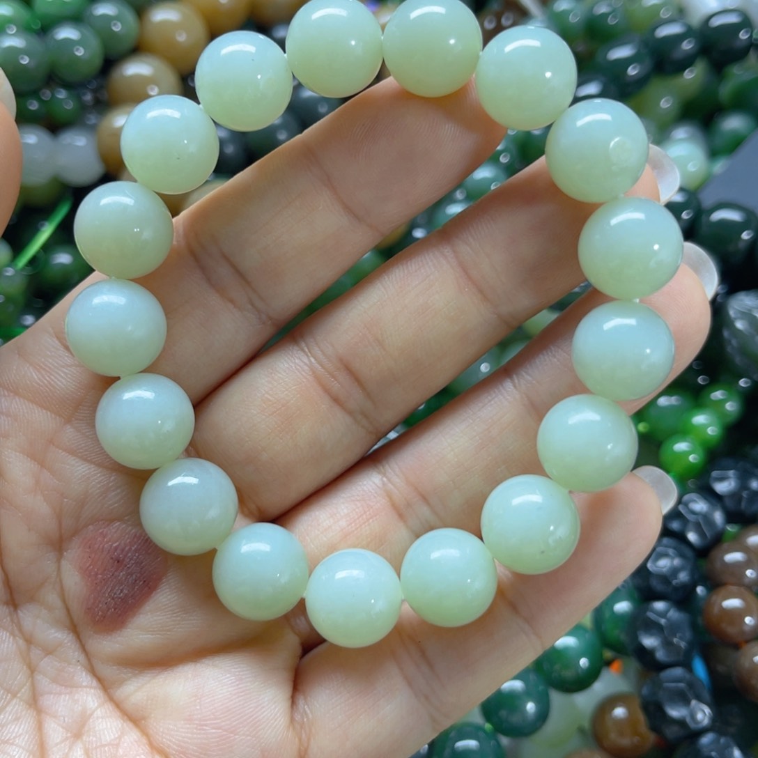 手链未镶嵌和田玉