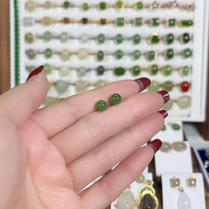 和田玉戒指未镶嵌