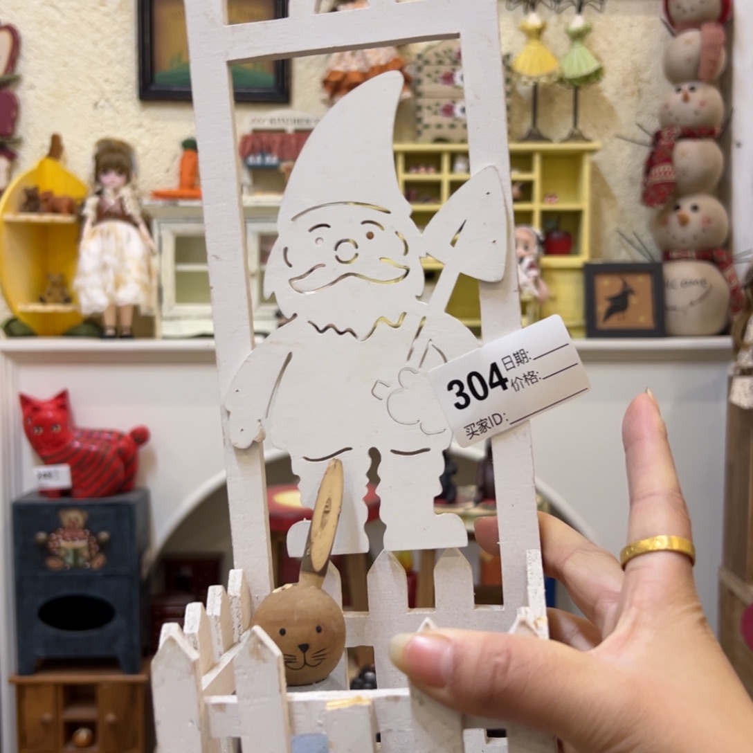 木外贸出口样品挂件摆件微瑕304