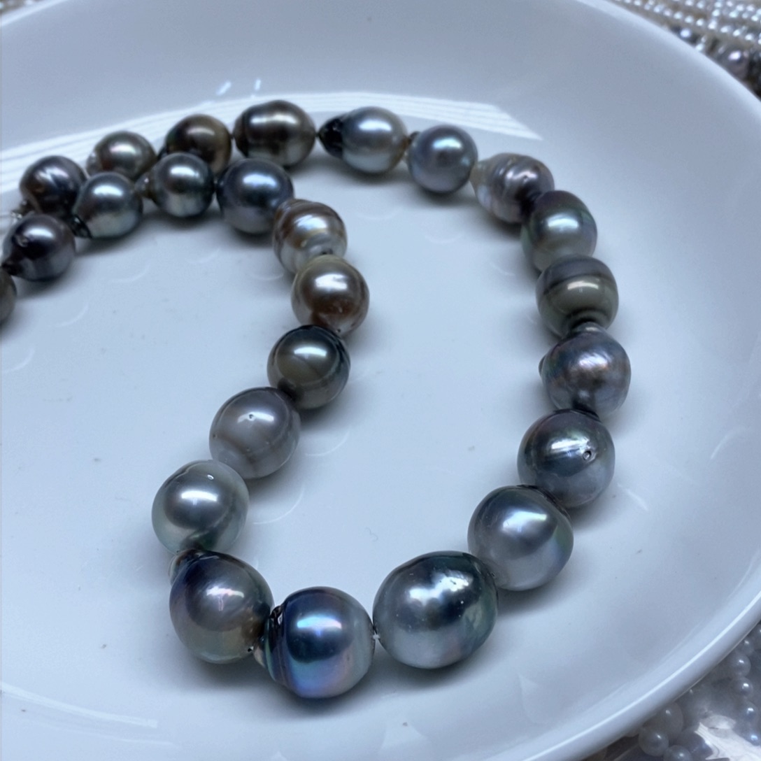 海水珍珠颈饰未镶嵌