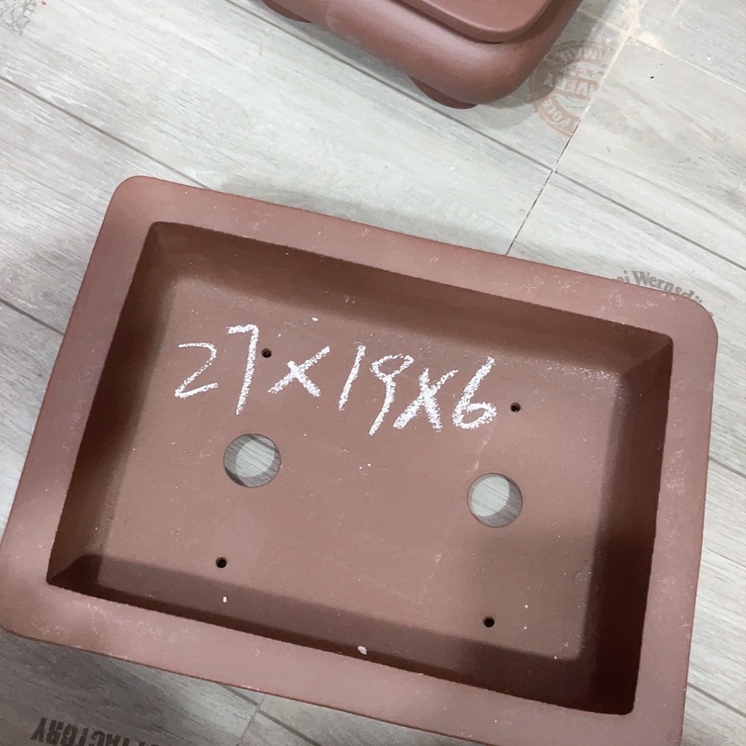 紫砂天心紫砂手工花盆