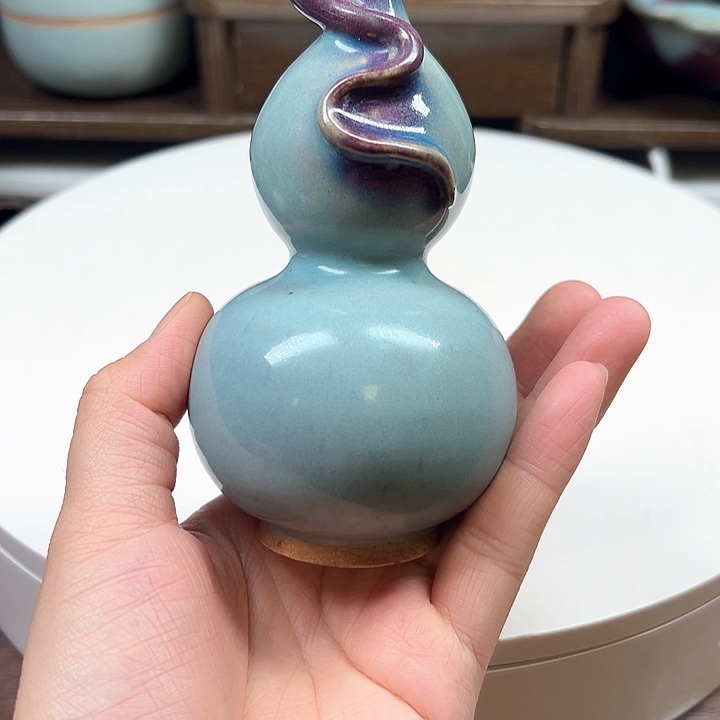 摆件李*健釉色纯正！！！！！