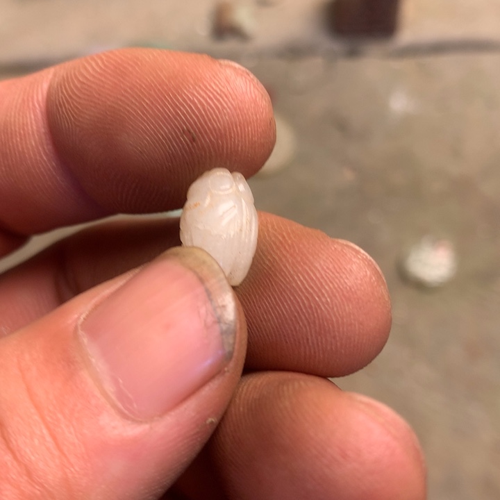 未镶嵌和田玉（糖玉）手链用****7