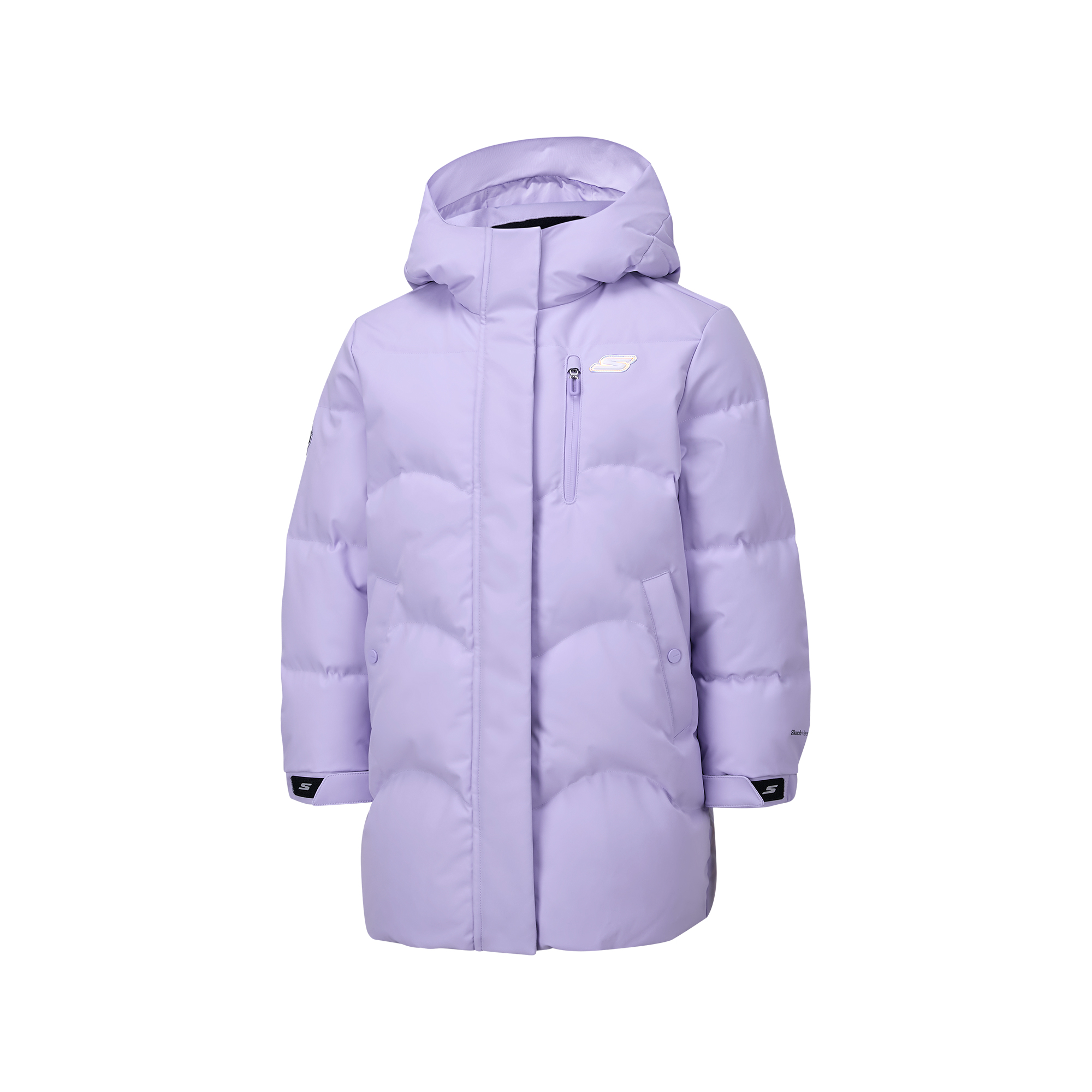 斯凯奇儿童羽绒服冬季户外防风防寒保暖时尚休闲棉衣羽绒P425G027
