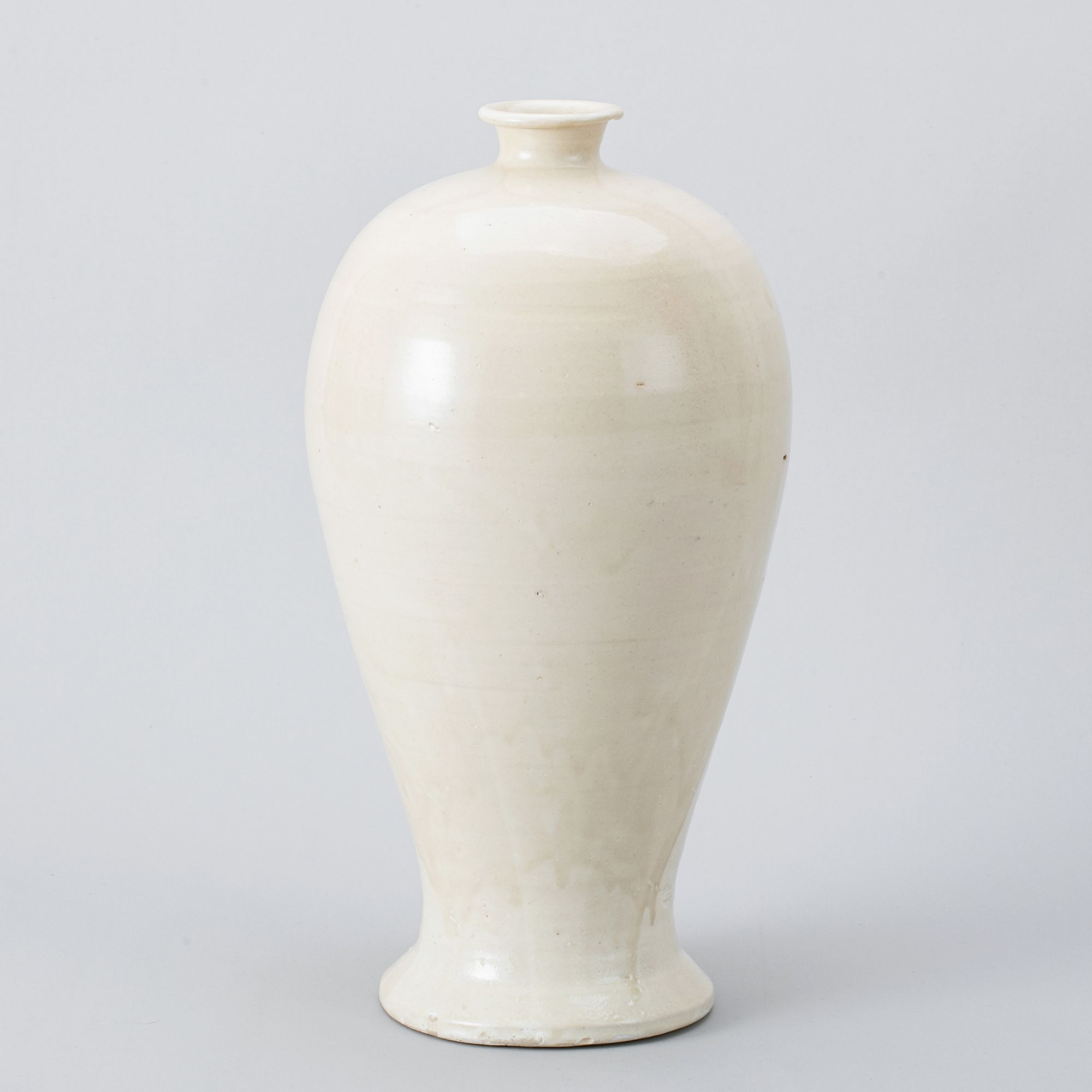 【拍卖】20、~化妆土白瓷梅瓶