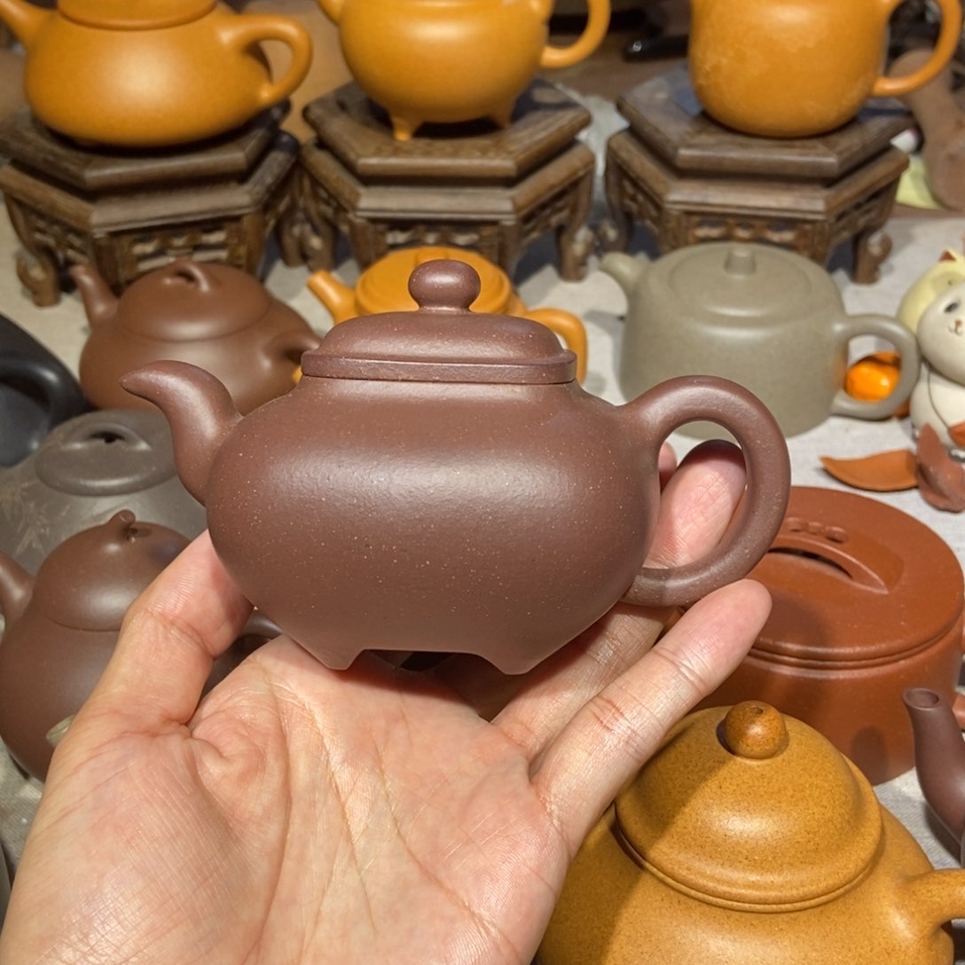 茶壶紫砂用****2紫砂茶具