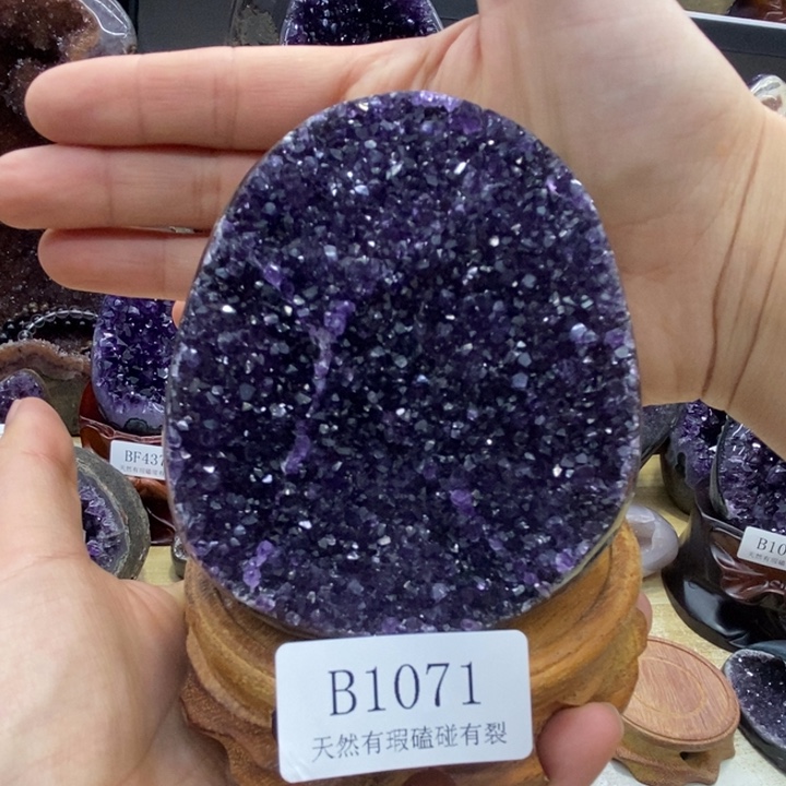 紫晶大型摆件（非配饰）未镶嵌