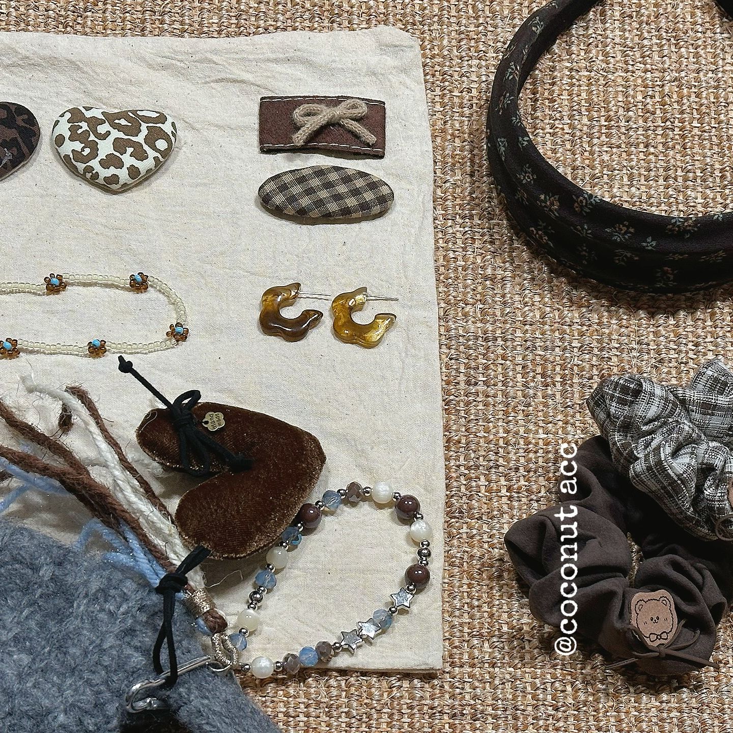 铜合金项链 「椰饰」新款韩系饰品（自选款非质量问题no退no换）