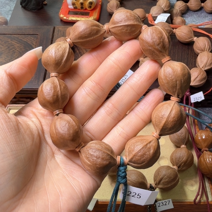手串/手链橄榄核梅林铁核2225