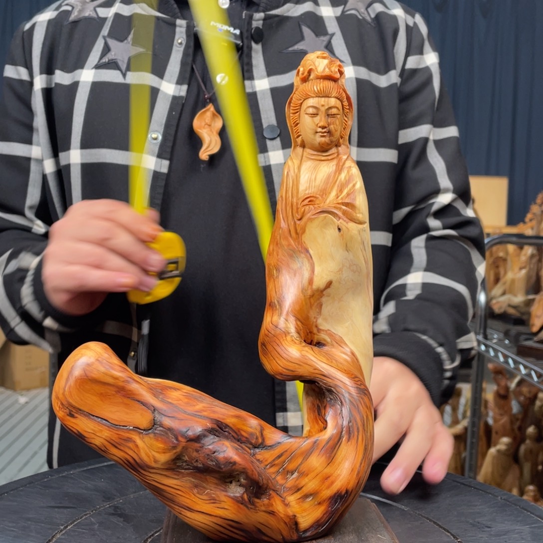 柏木（崖柏）随型摆件