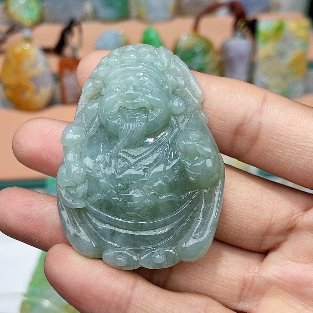 定制翡翠未镶嵌天然翡翠A货