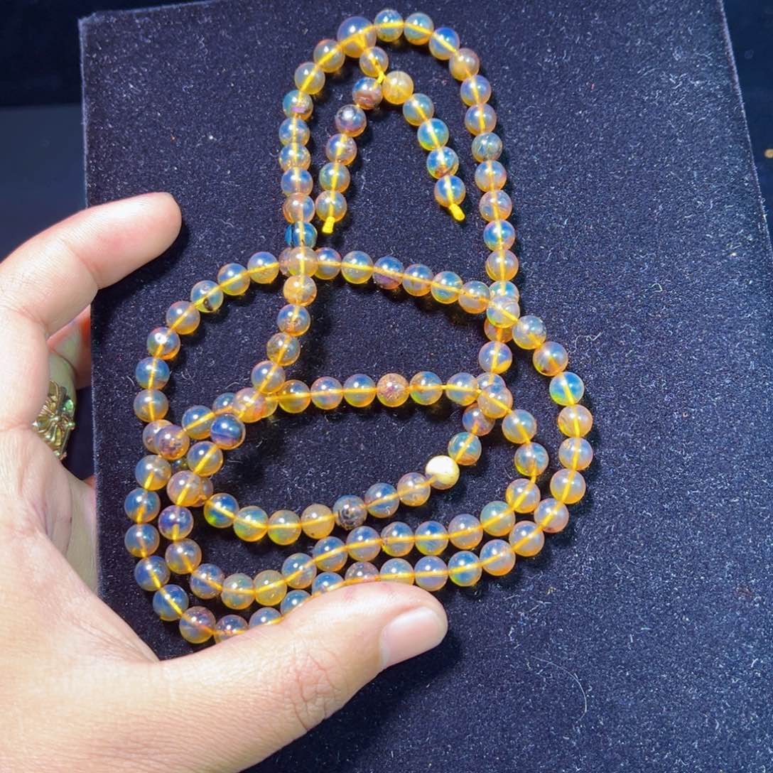 琥珀裸石未镶嵌琥珀