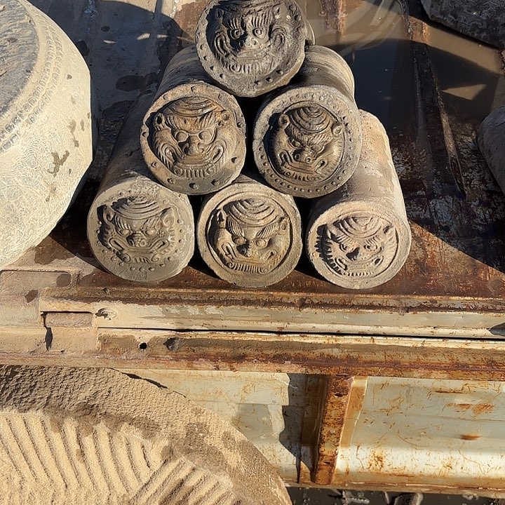 二***波石材老物件不包邮好看