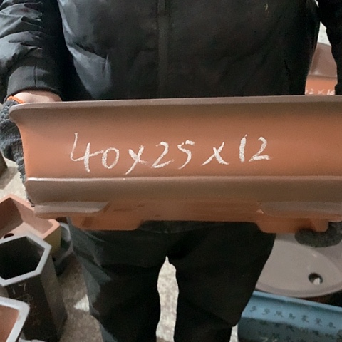 紫砂花盆手工制作
