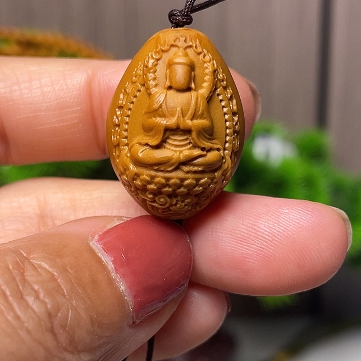 橄榄核吊坠橄榄核