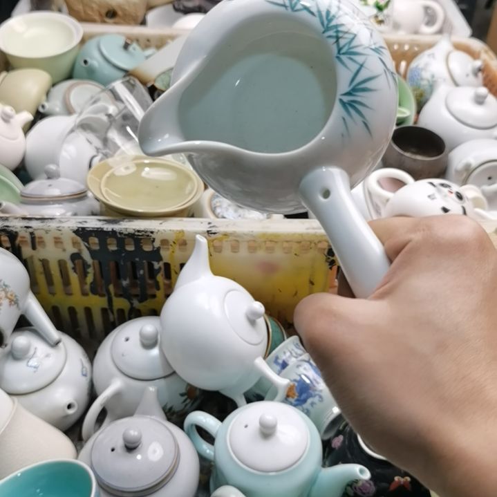 茶壶公道杯盖碗茶杯茶壶