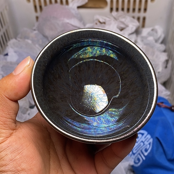 茶盏建盏喝茶主人杯茶杯