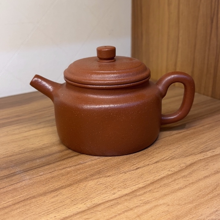 紫砂茶壶德钟降坡泥