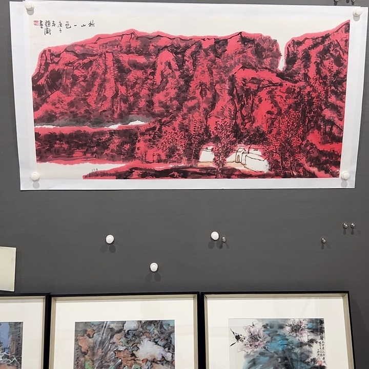 国画宁****8赵老师善书画作品