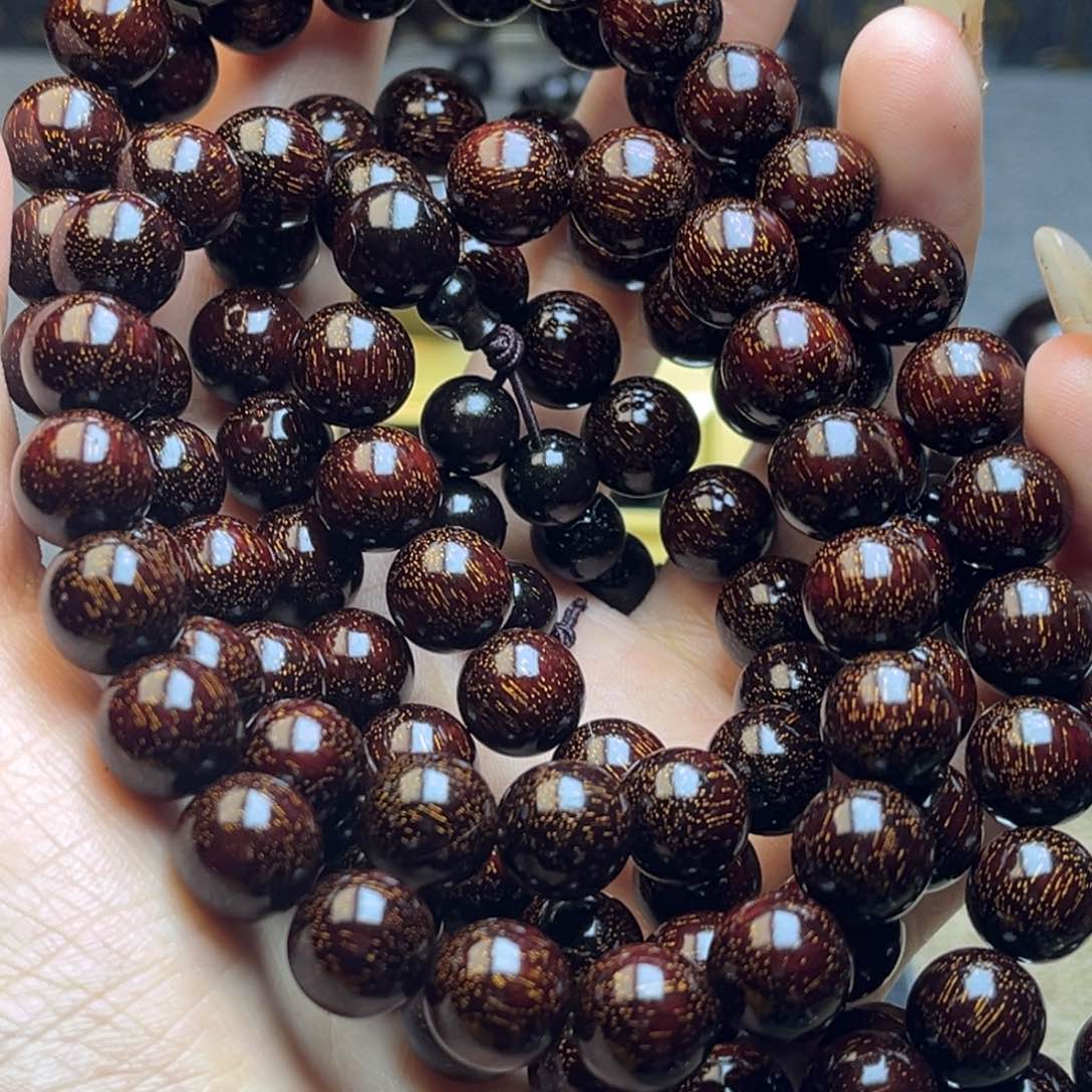 檀香紫檀（小叶紫檀）墨****粹1.0