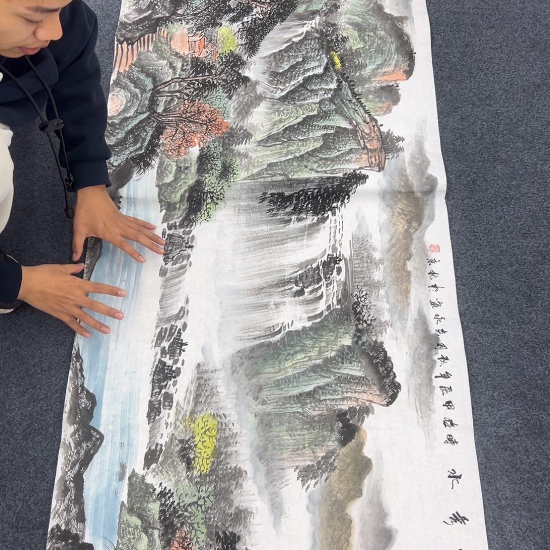 国画国画作品欣赏一下