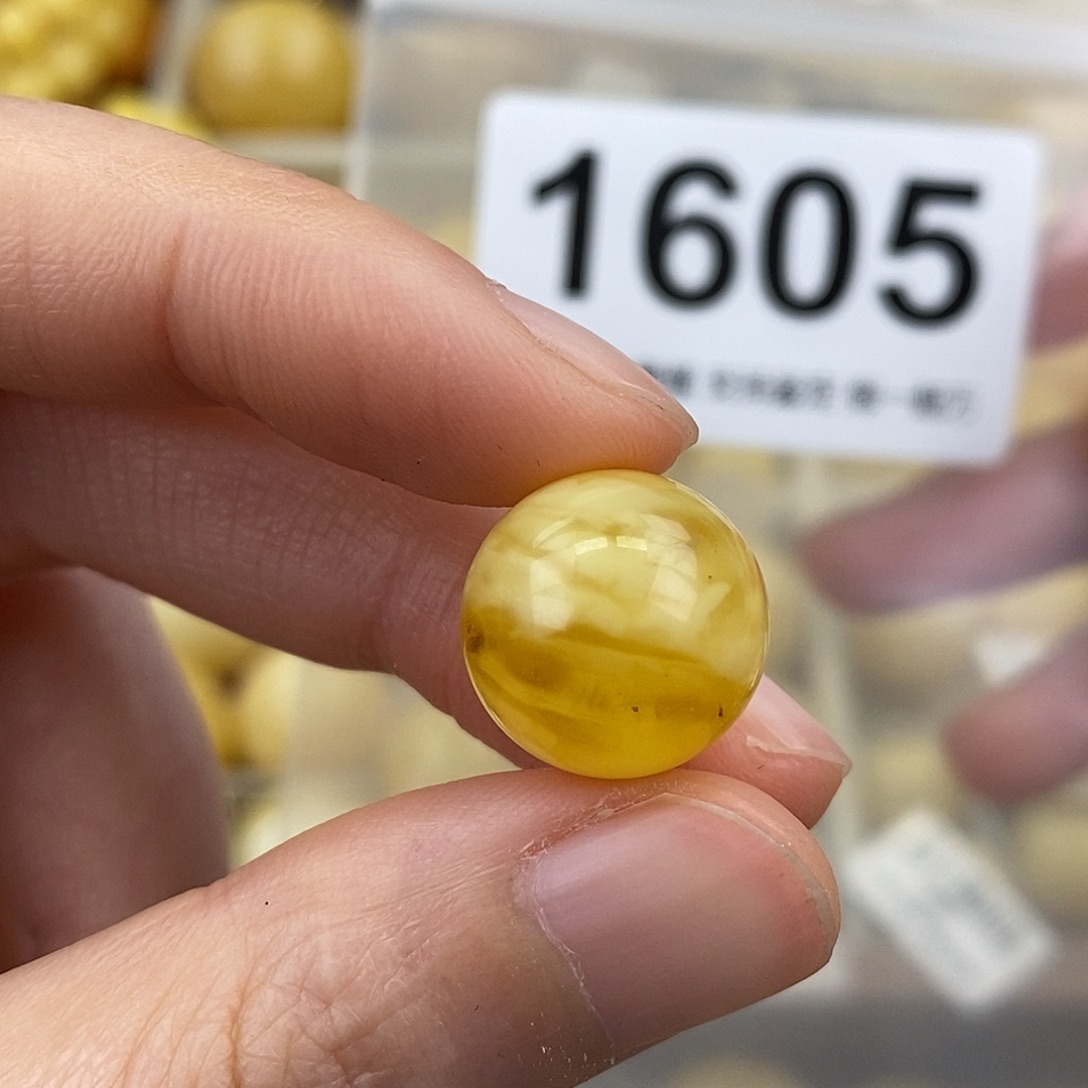 蜜蜡未镶嵌珠宝奇石14粉