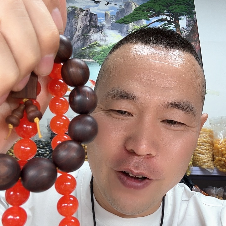 非洲紫檀（红花梨）246卡14