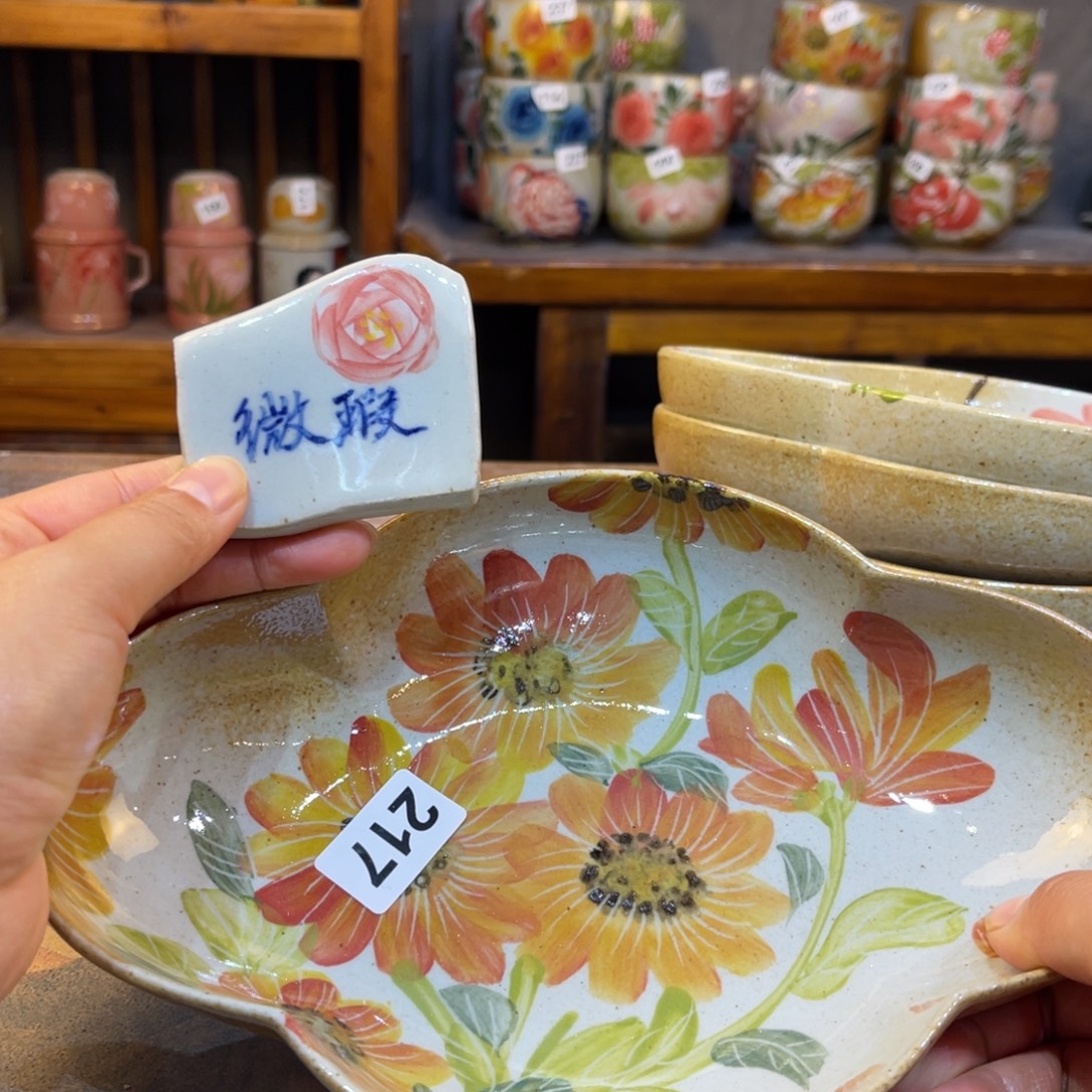 瓷片景德镇手工制作