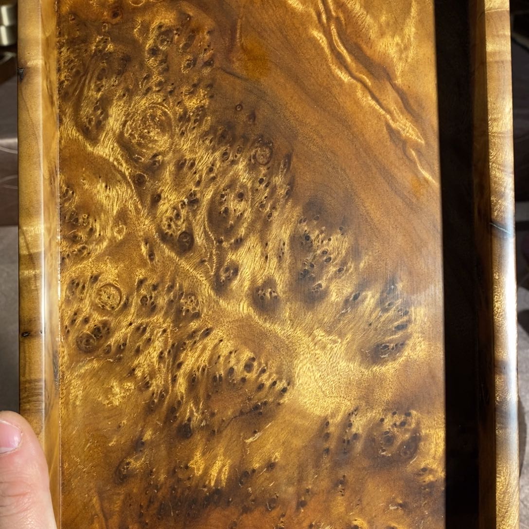 金丝楠金丝楠木文盘