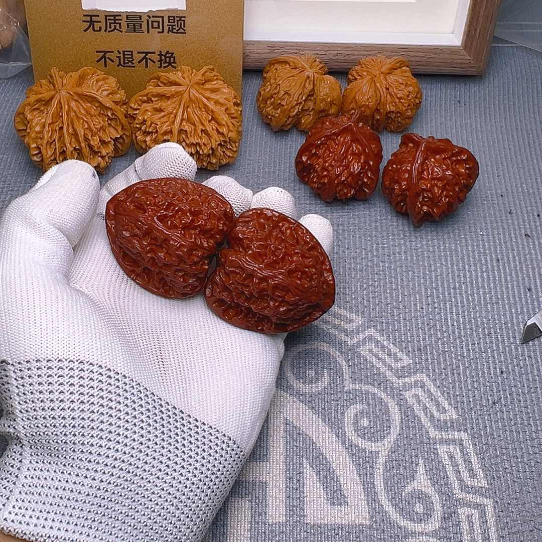 鑫***鸽文玩核桃把件文玩核桃南疆石