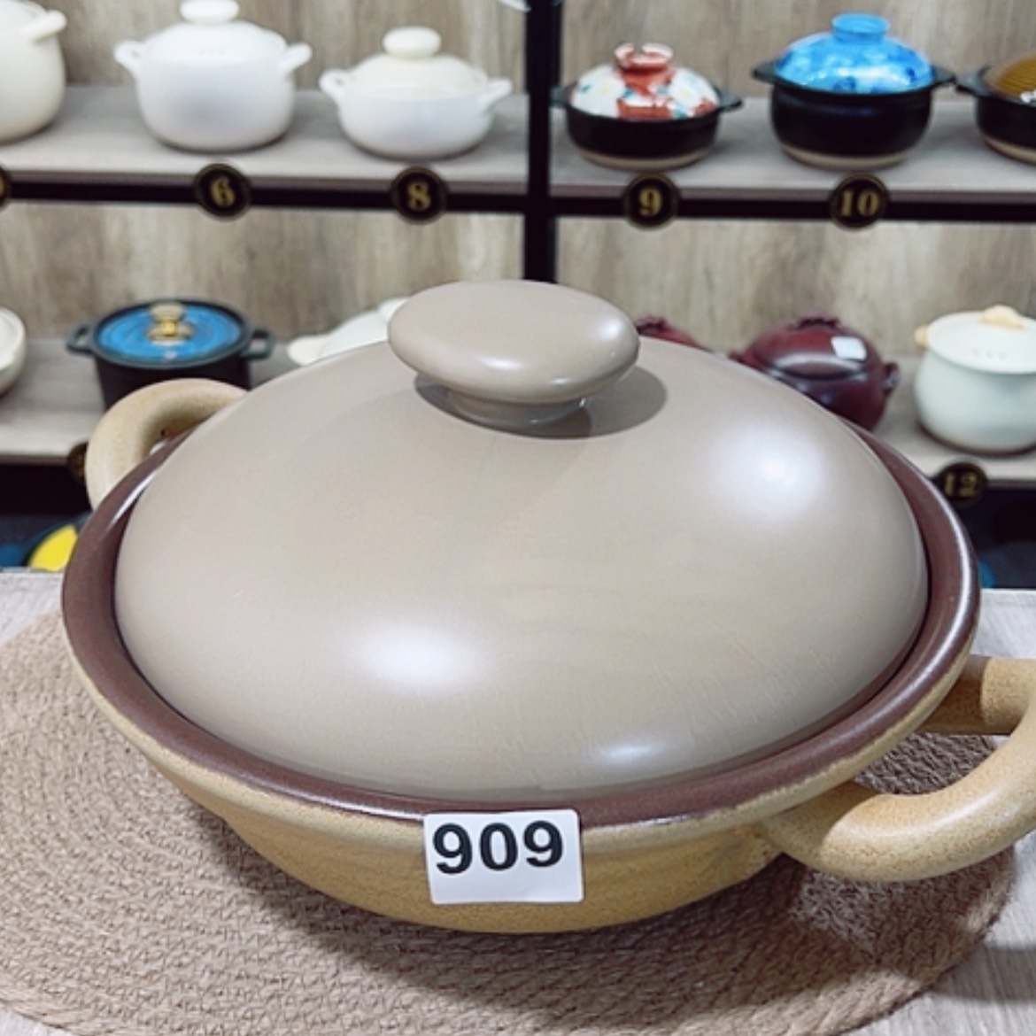 【闪购商品】口径30.5厘米砂锅，微瑕疵品909