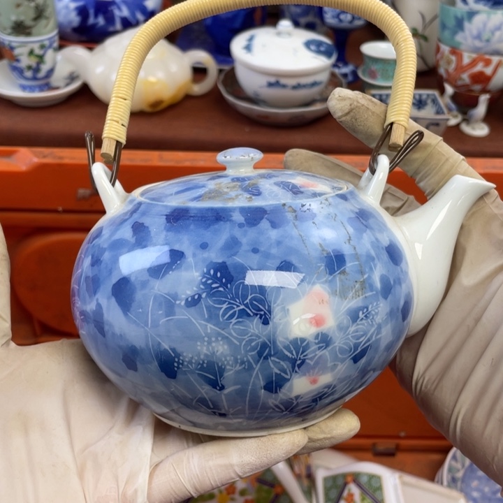 陶他家瓷器真美…开播了