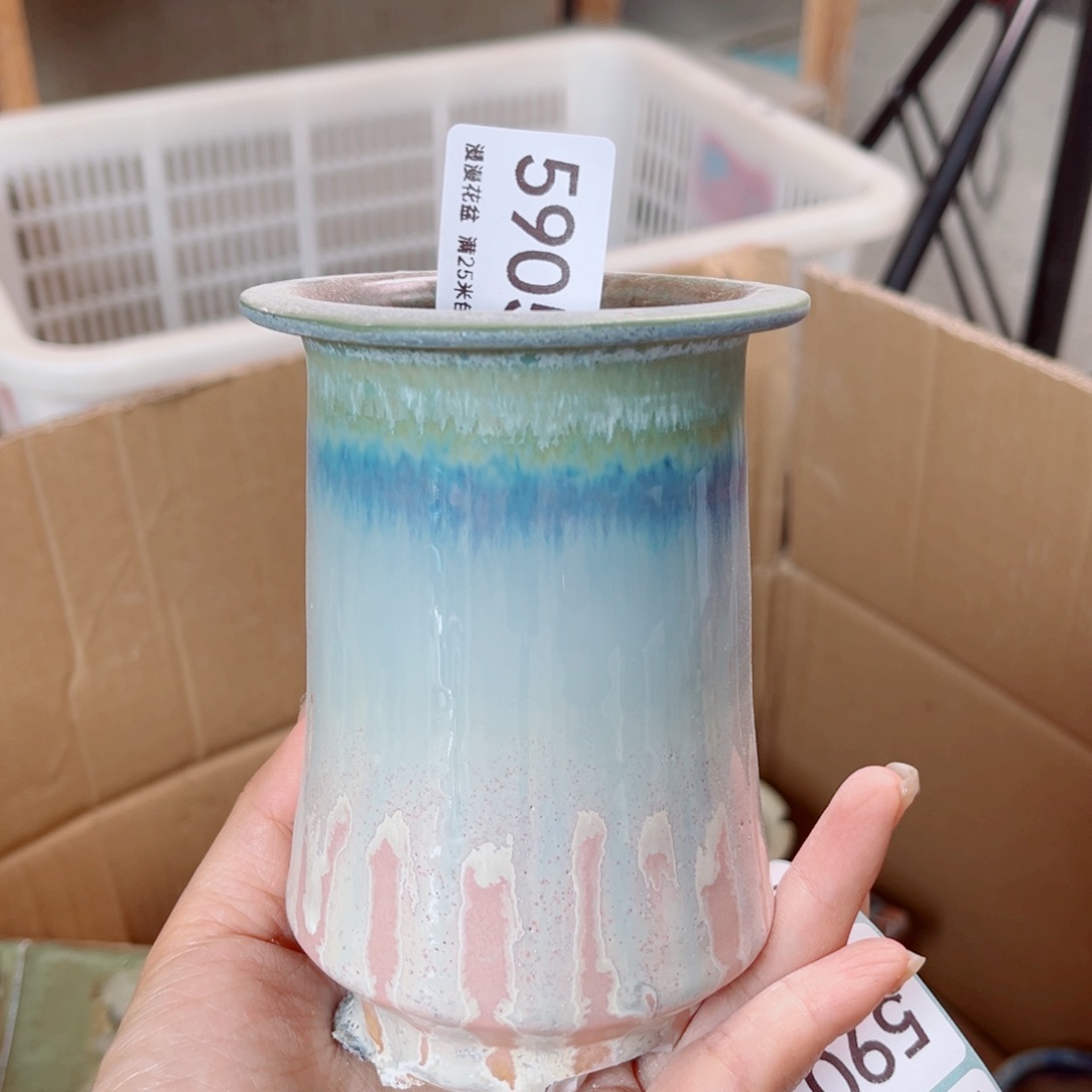 景德镇手工制作5905口6.5瑕疵